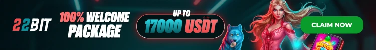 22Bit Casino Package up to 17,000 USDT
