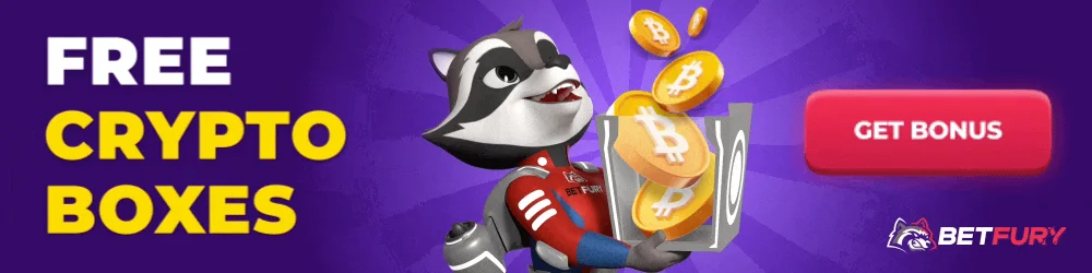 BetFury Free Crypto Boxes