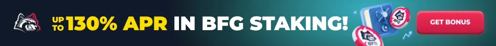 BetFury Up to 130% APR in BFG Staking