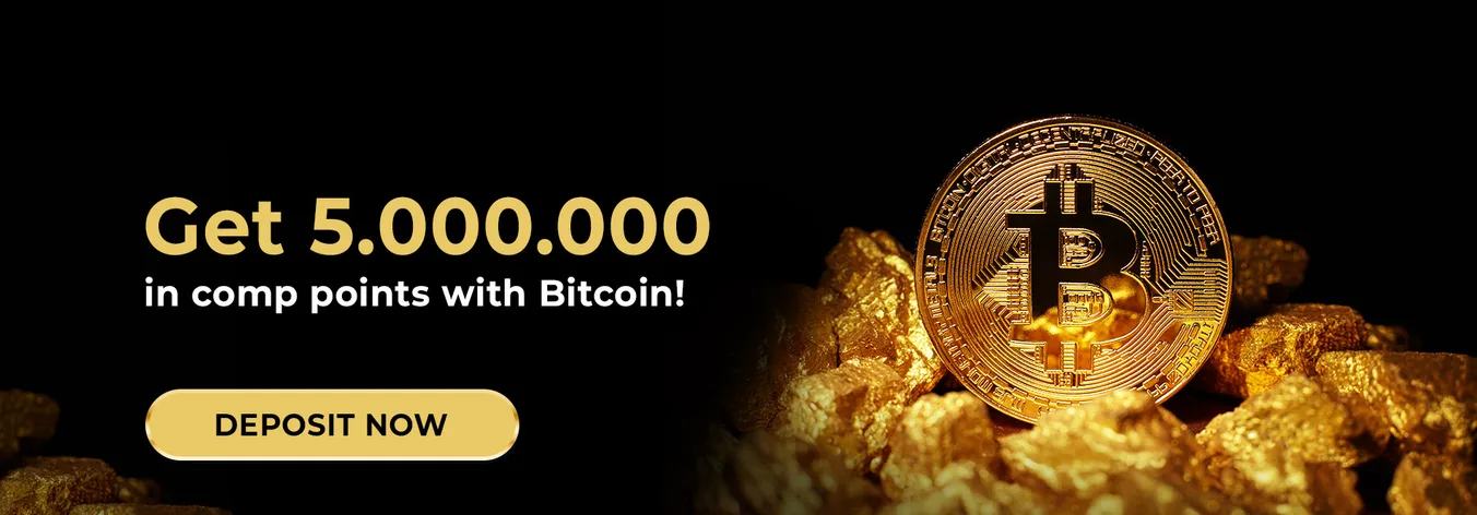 Casino Midas — up to 5,000,000 comp points for cryptocurrency deposits