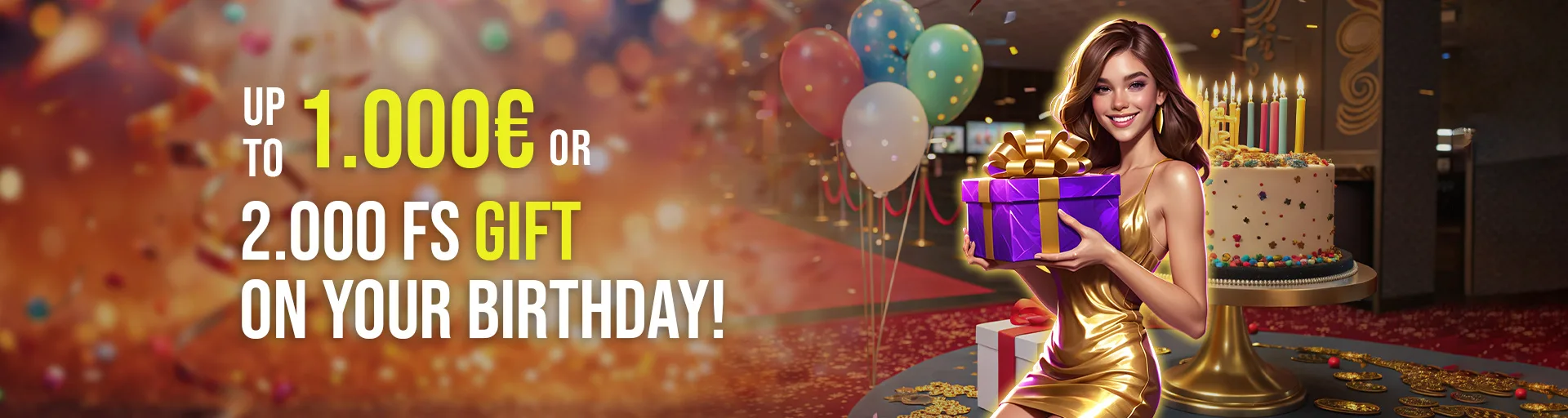 CristalPoker Birthday Gift up to €1,000