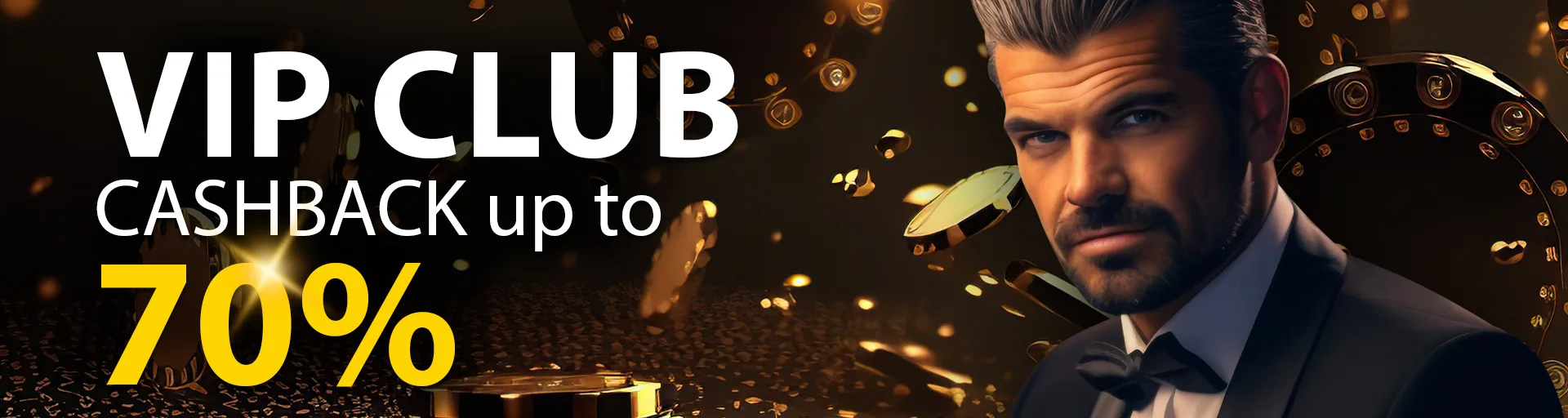 CristalPoker VIP Club Cashback up to 70%