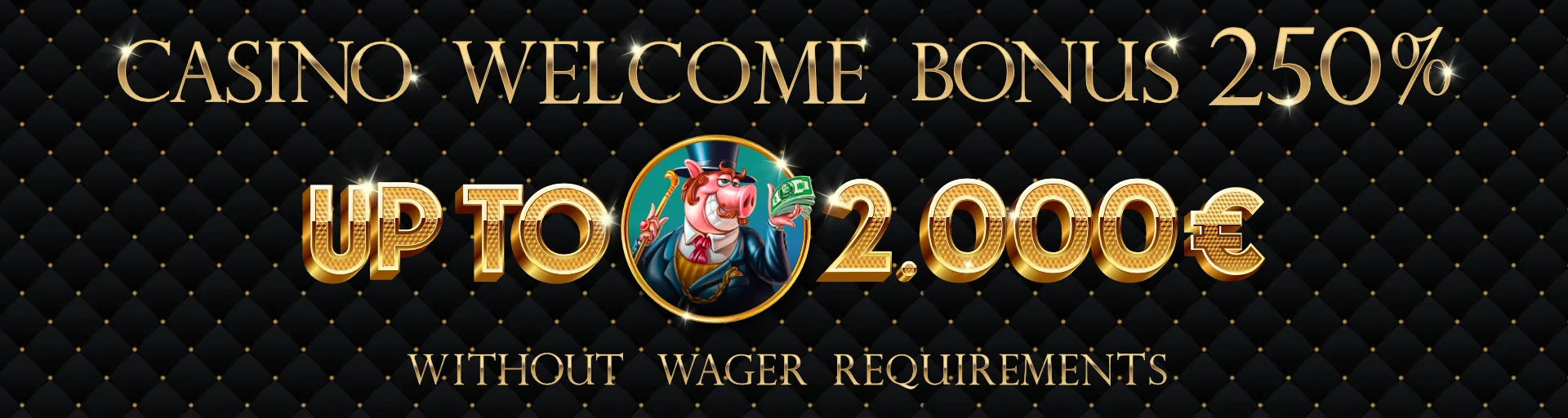 CristalPoker Welcome Bonus 250% up to €2,000