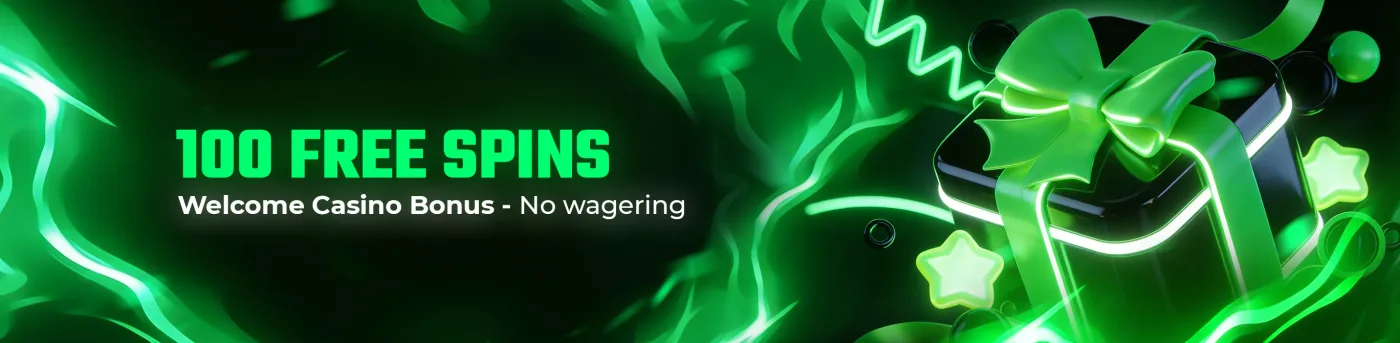 Jack.com 100 Free Spins Welcome Casino Bonus, No Wagering