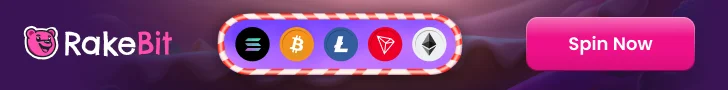 RakeBit Spin Now