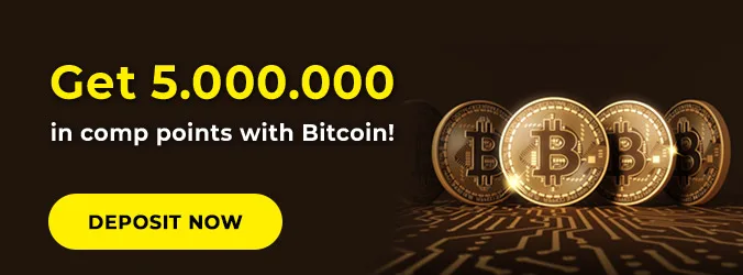 Spin Samba up to 5,000,000 comp points for Bitcoin deposits