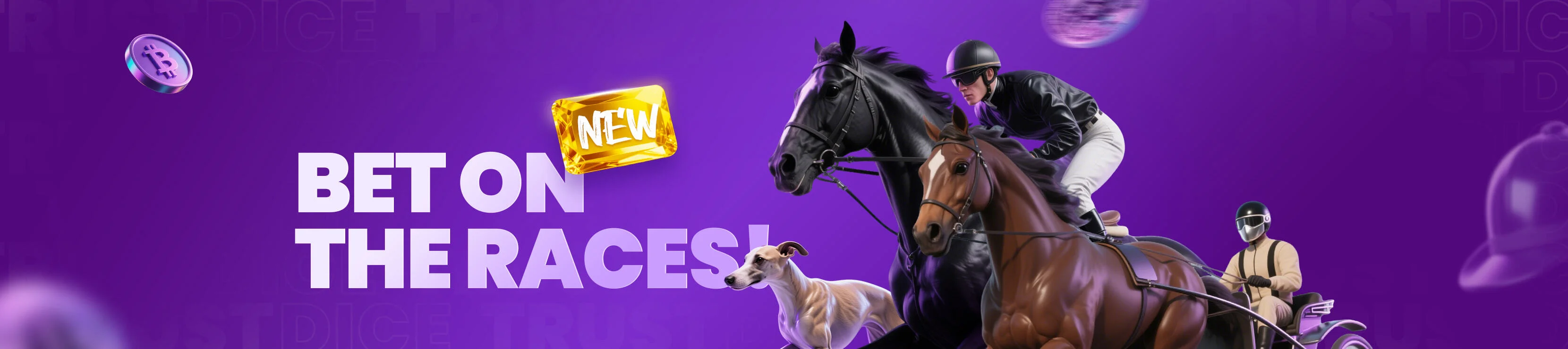 TrustDice — Bet on the Races
