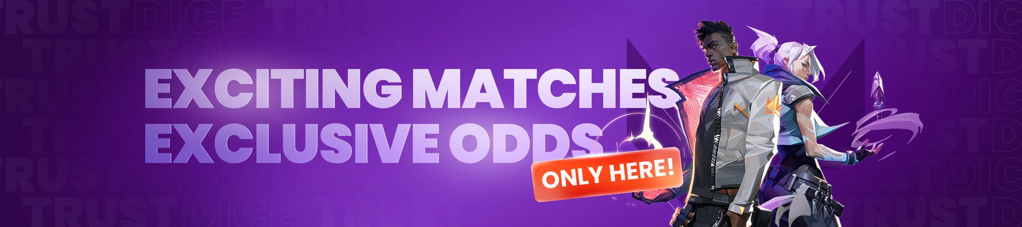 TrustDice Valorant Esports Betting — Exclusive Odds